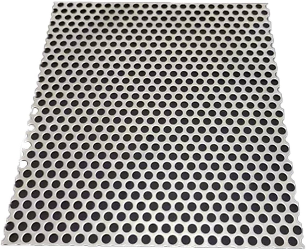 Afvoerdeksels Vierkant - Rioolzeef Gaas - Voorkomt Verstoppingen - 304 Roestvrij Staal - 30 x 30 cm - Zilver