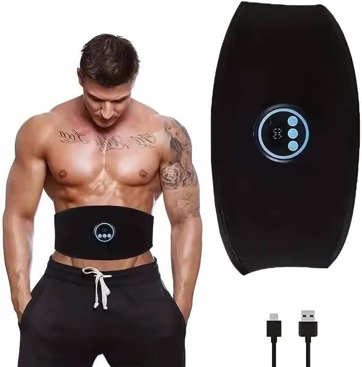 Buikspiertrainers Elektrisch - Hometrainer Afvallen - Fitness - trainingsapparaat