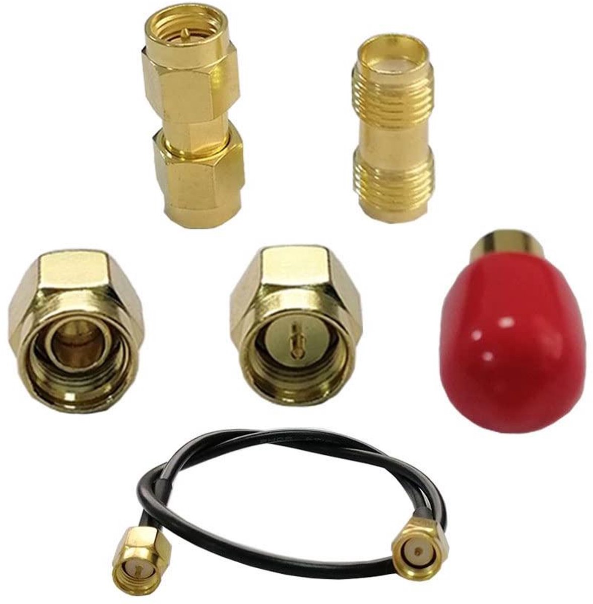 Kalibratie Kits - Antenne Tester - Netwerk Analyseren - Tot 6 GHz Frequentie - 50 Ohm - Koper