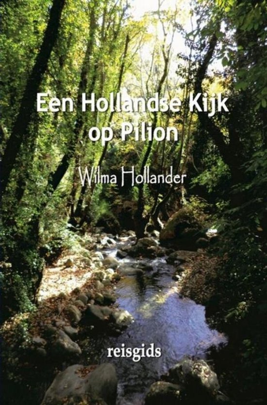Een Hollandse Kijk op Pilion - cover