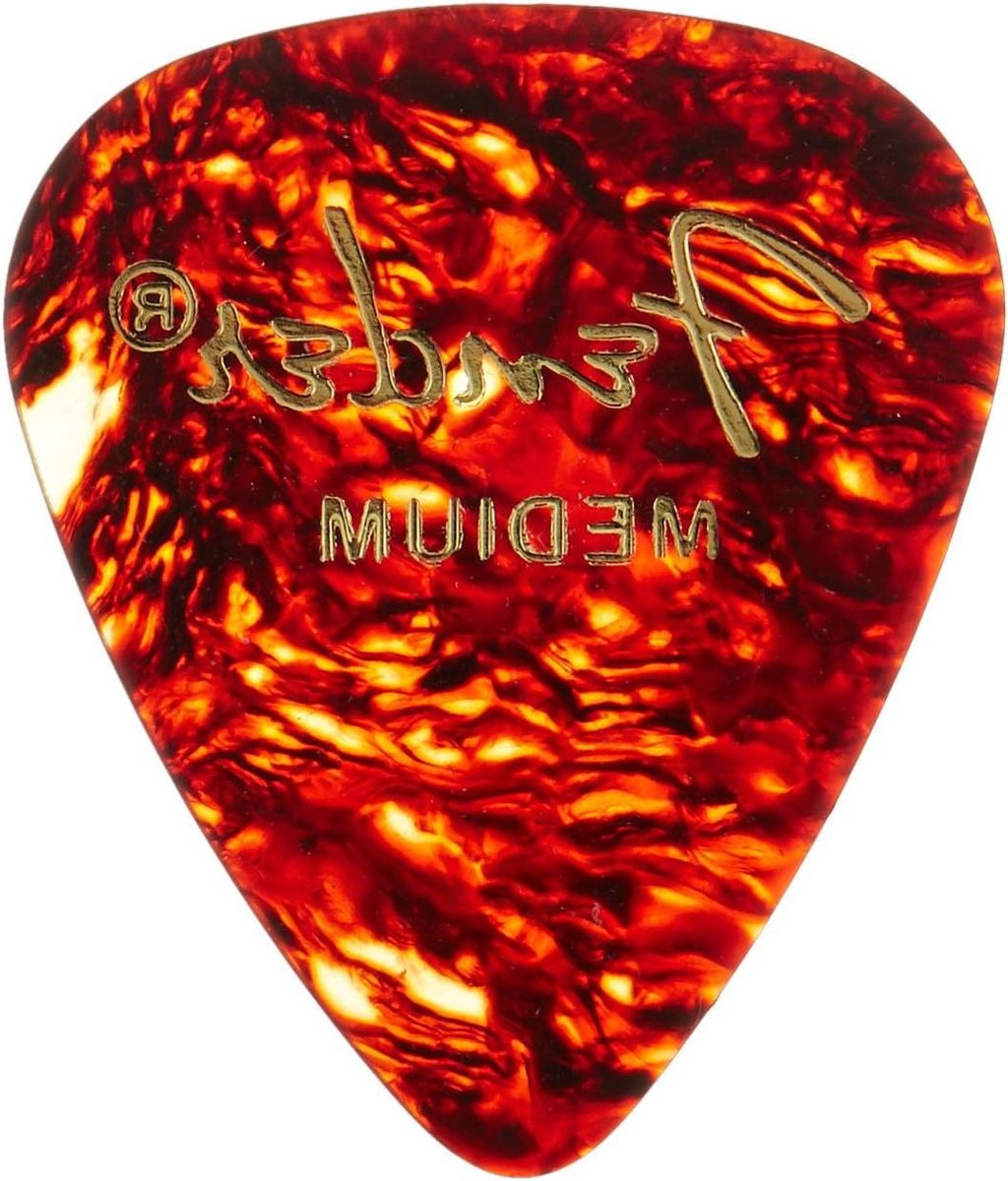 Gitaar Plectrums - Celluloid Picks - Muziek Maken - Traditionele Vorm - 144 Stuks - Schildpad