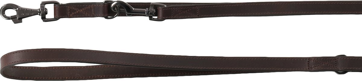 Flamingo Denver Gewoon - Trainingslijn Honden - Trainingslijn Denver Bruin 200cm 18mm - 1st - 174442 - 1st