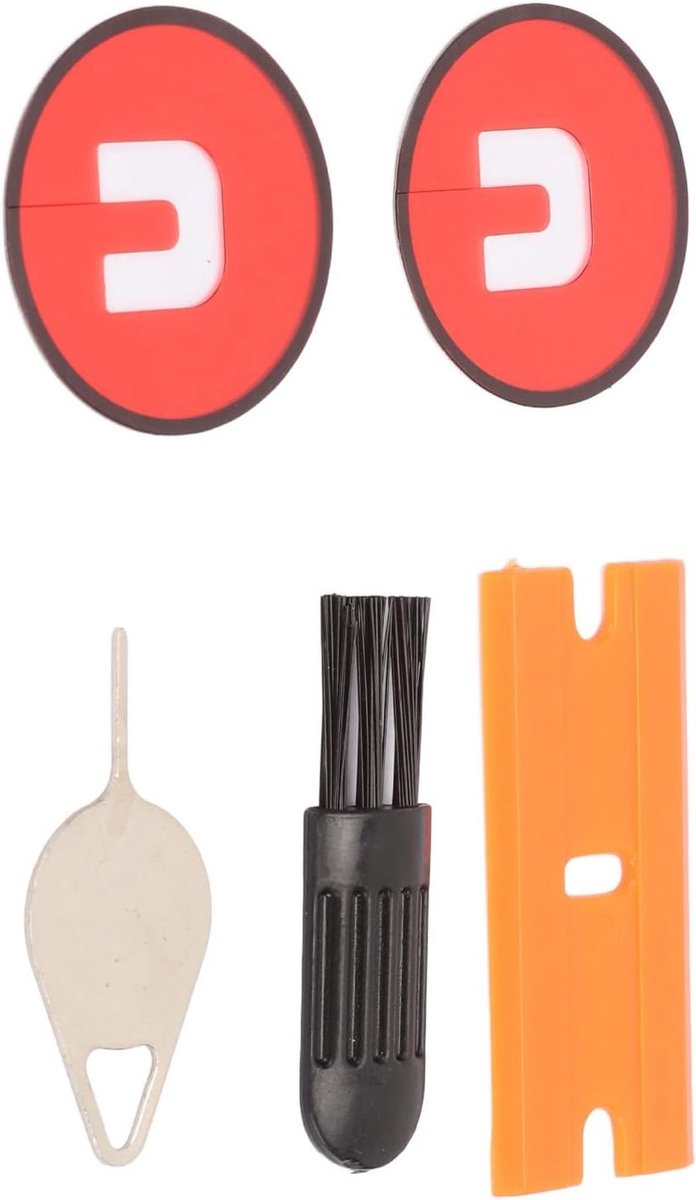 Ring Binder Tool Kits voor Galaxy Watch Active 2 en Galaxy Watch 3, Accessoires voor Reparatie en Vervanging van Achterkant Glas, Geel, Geschikt voor Horloge Onderhoud