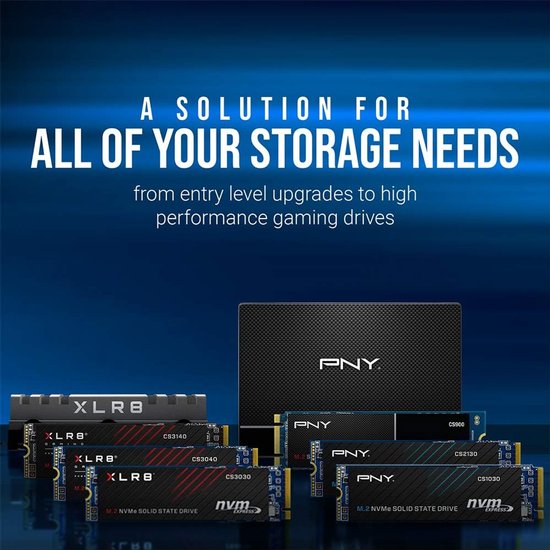 Interne SSD 1TB - Solid State Drive - Snellere Computer Opstarten - NVMe Interface - M.2 - Zwart van Merkloos — afbeelding 5