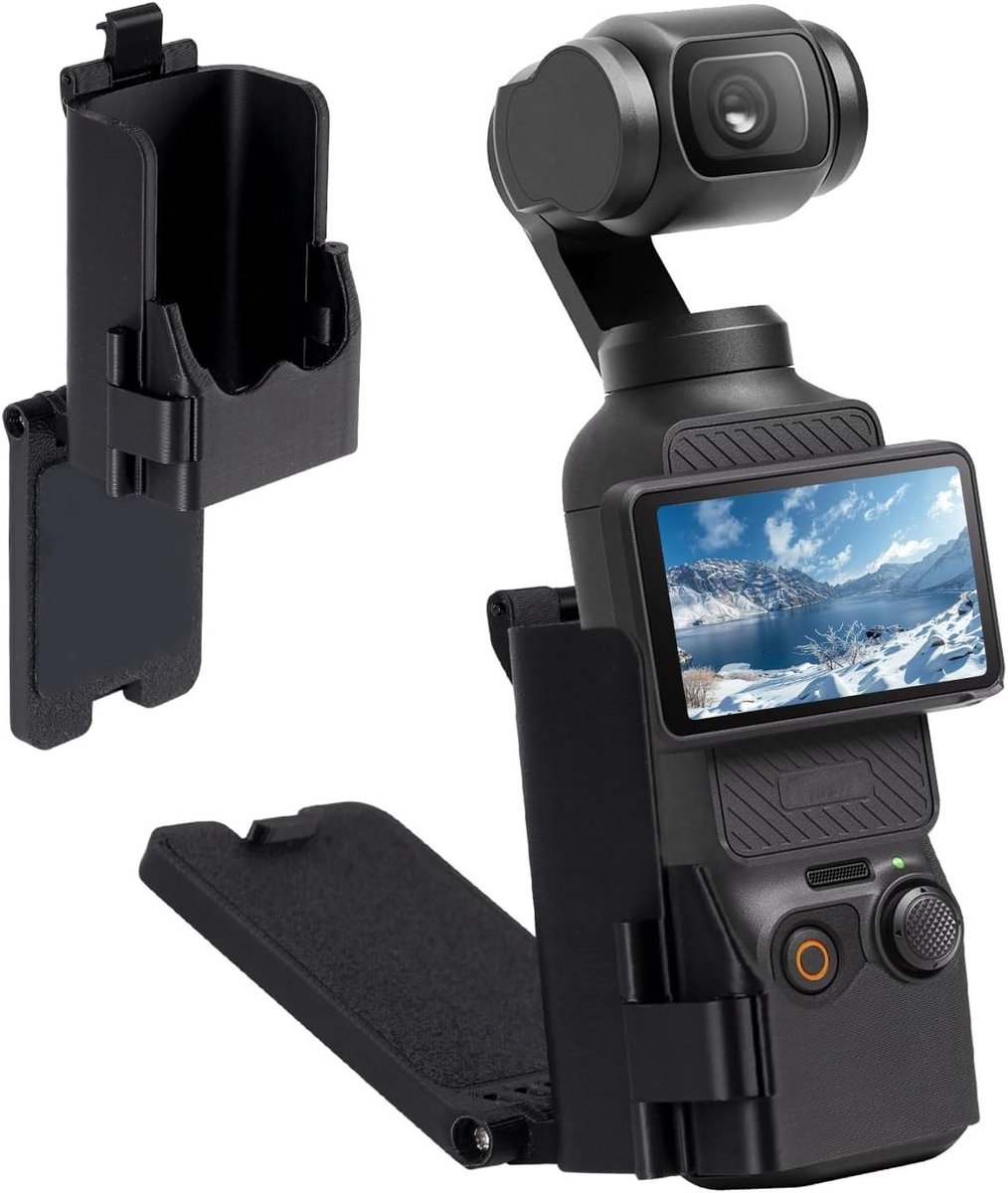 Verstelbare magnetische zuignap houder voor Osmo Pocket 3, ideaal voor bureaus en verticale oppervlakken, snelle bevestiging en accessoires voor videografie