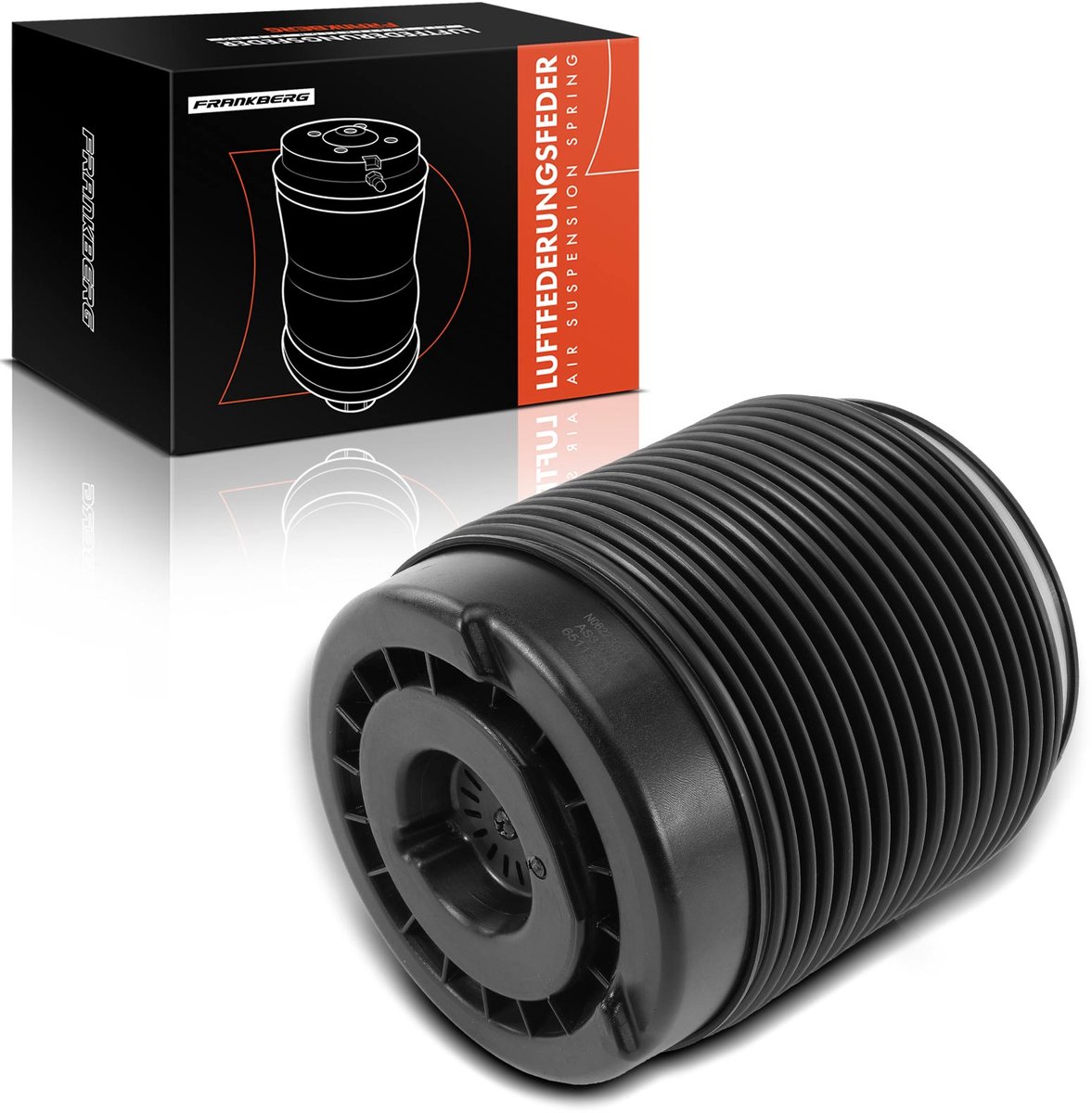 Frankberg 1x Luchtvering Achteras voor Volvo V90 236 XC90 246 235 XC60