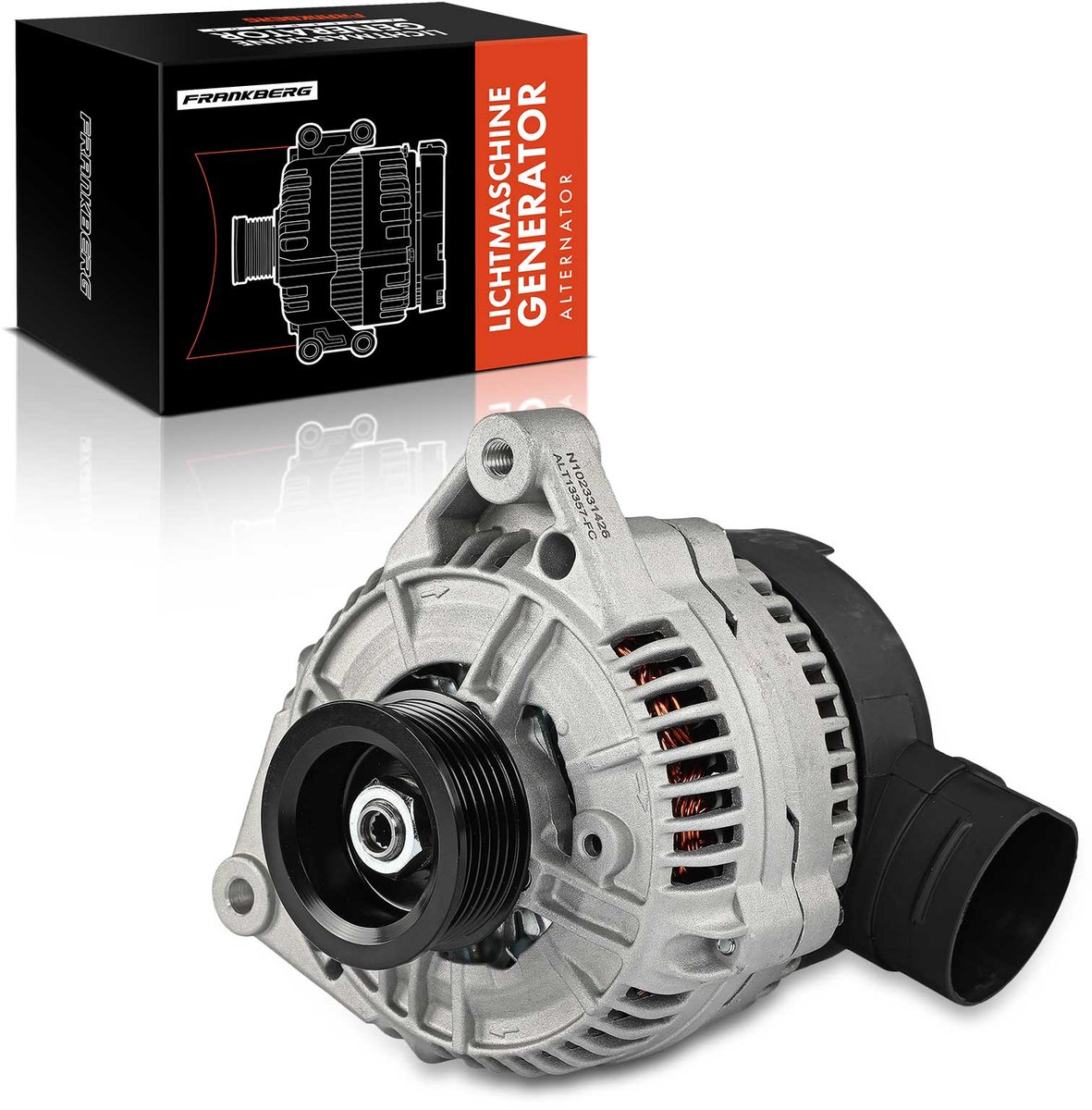 Frankberg 1x Dynamo Generator voor VW Passat Audi
