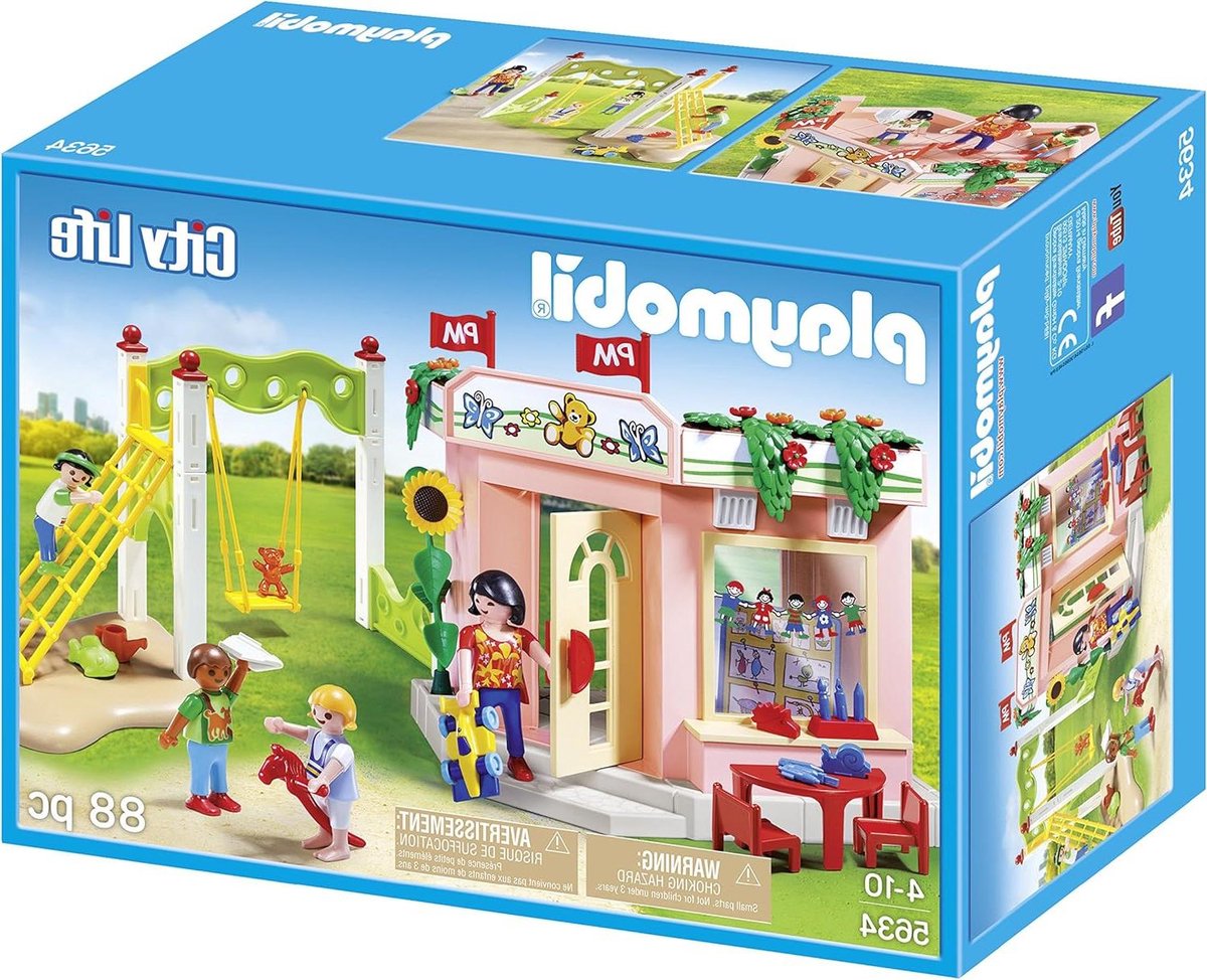 Kwekerij Bouwset - Speelgoed Kwekerij - Kinderen Spelen - 88 Delige Set - Niet Gespecificeerd - Wit