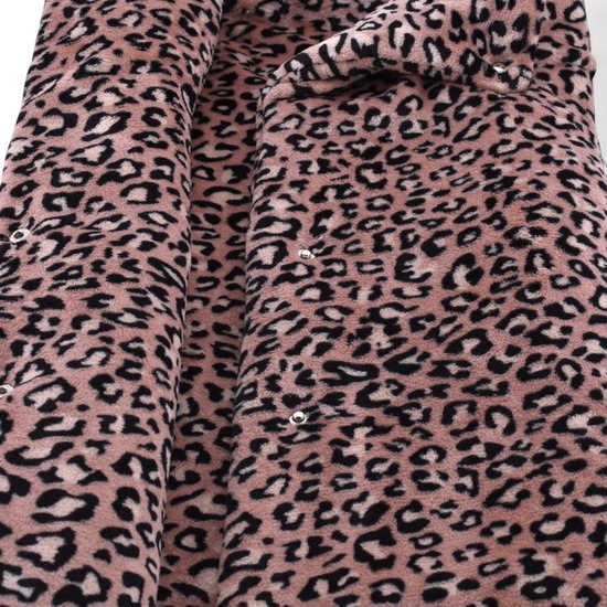 Voetzak Reiswieg - Wiegdeken Baby - Baby Warm Houden - Oeko-Tex Gecertificeerd - 350 Gram - Dierenprint — afbeelding 2