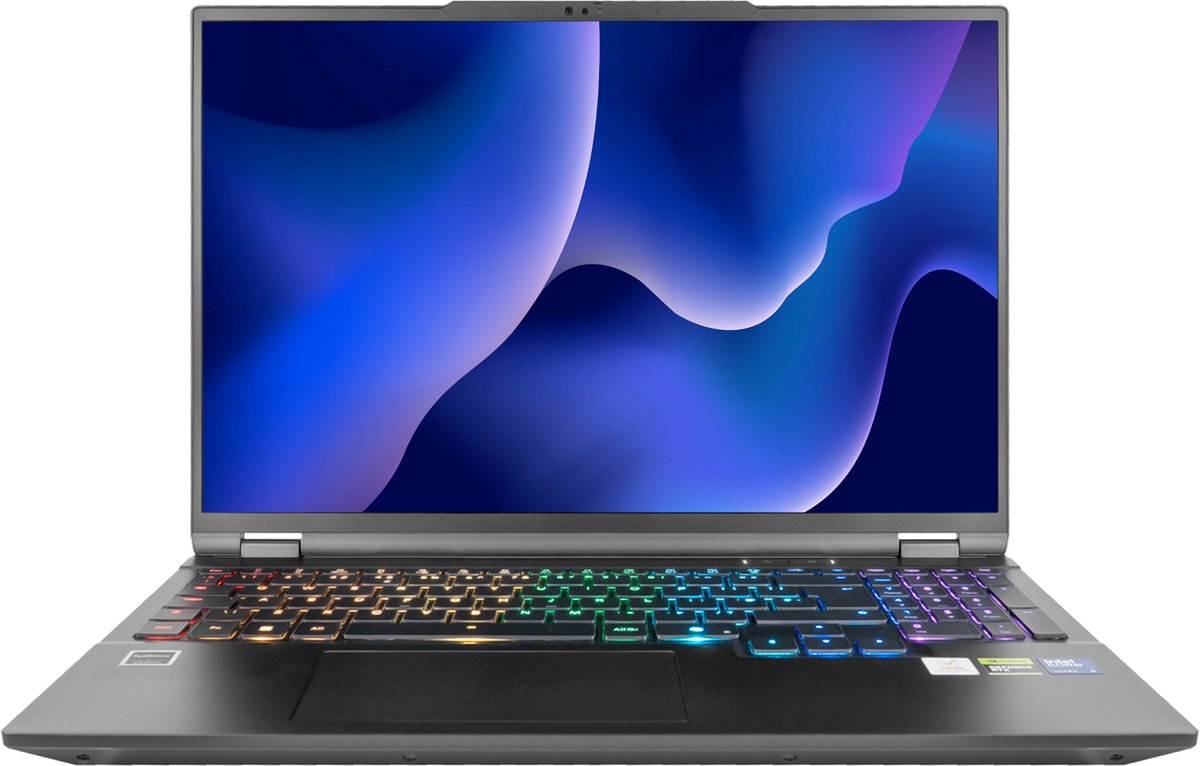 SKIKK Midgard 16 RTX 5050 - 16 inch Gaming Laptop - Intel Ultra 7 255HX - 16GB DDR5 - RTX 5050 8GB