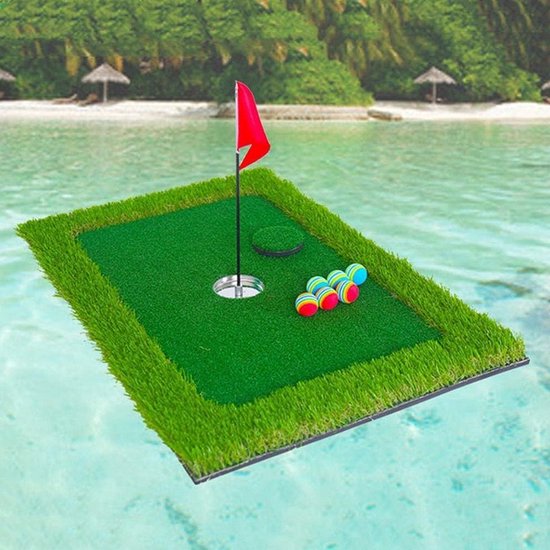 Drijvend Golf Voor Zwembad - Chipping Groen Spel - Zomer Achtertuin Entertainment van Merkloos — afbeelding 2