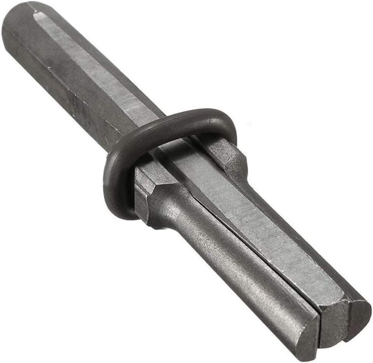Steensplijter Set - Wiggen en Veren - Steen Splitsen - Industriële Kwaliteit - 14mm x 110mm - Zwart
