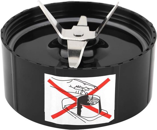 Zerodis Extractor Cross Cutter - Vervangingsonderdeel voor Mixers en Juicers van Merkloos — afbeelding 3