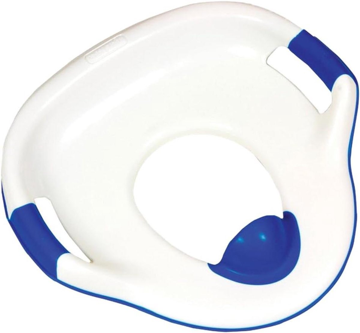 Trainer Zitting - Toiletverkleiner - Zindelijkheidstraining Baby - Brede Zachte Handgrepen - Past op Familietoilet - Blauw