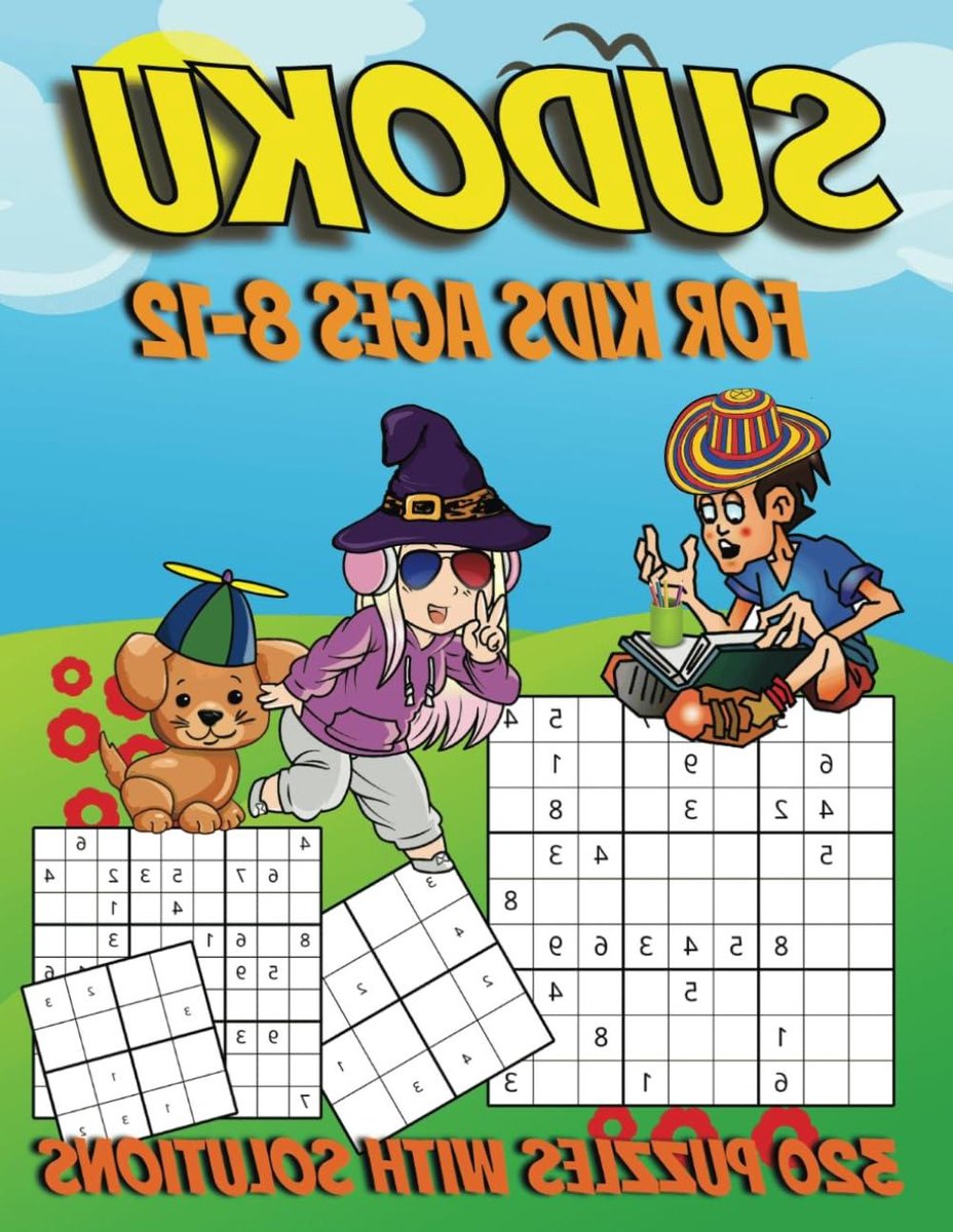 Sudoku Puzzelboek - Logica Spel - Hersenen Trainen - 320 Puzzels - Large Print - Niet gespecificeerd