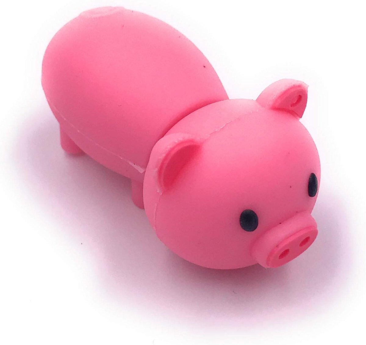 Varken USB Stick - Geheugenstick Dier - Bestanden Opslaan - Uniek Varken Design - 16 GB - Roze