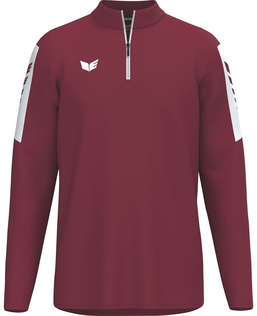 Erima Intro Ziptop Kinderen - Burgundy | Maat: 128
