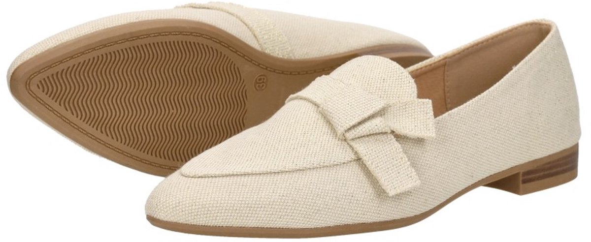 SUB55 Mocassin Mocassin - Beige - Maat 43