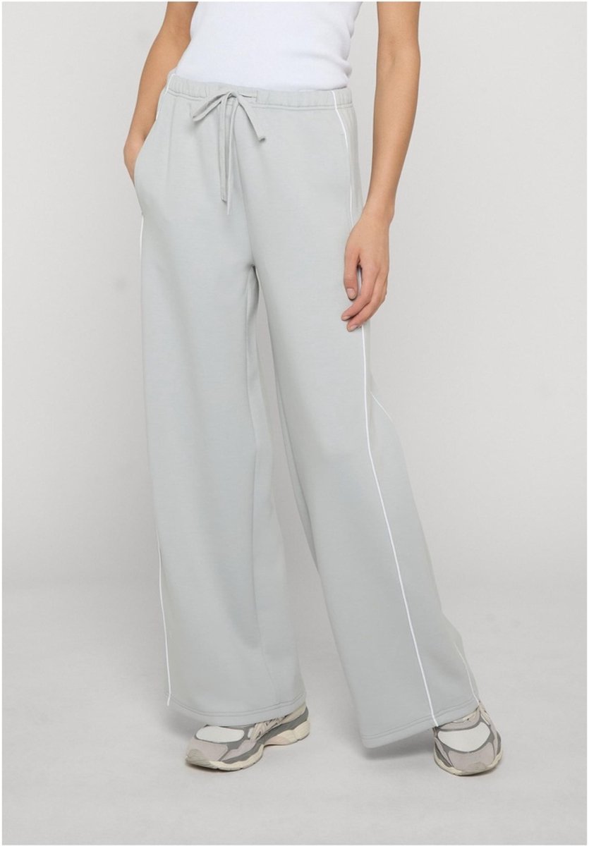 Urban Classics Wide Leg Scuba Trainingsbroek Grijs