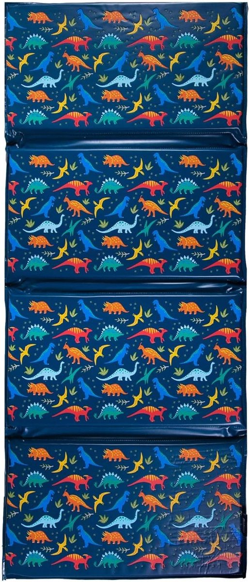 Kinder dutjesmat - Rustmat kinderkamer - Kinderdagverblijf en school - Makkelijk schoon te maken vinyl - 112 x 45 cm