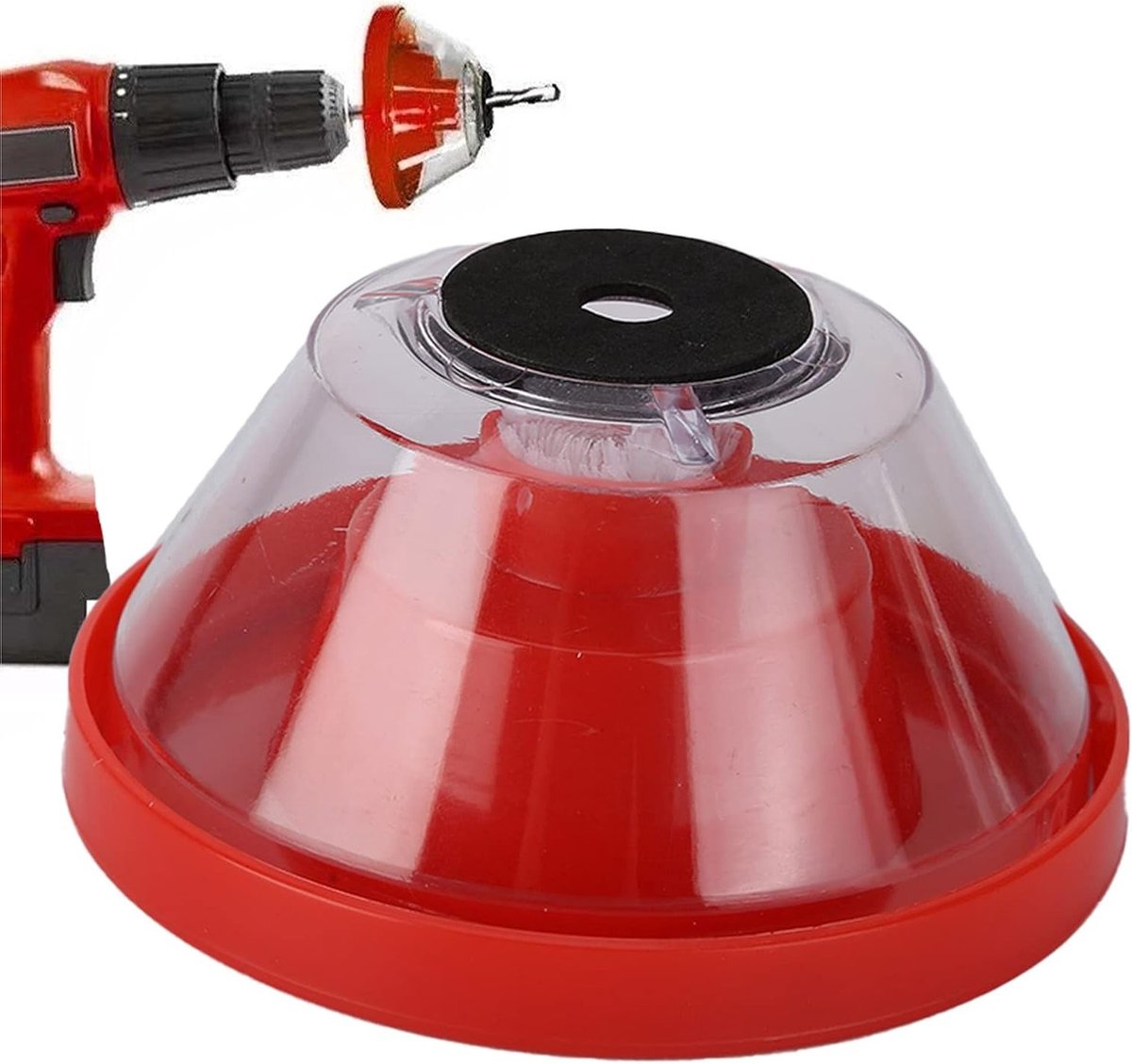 Stofkap voor Huishoudelijke Boormachines en Stofafzuiger voor Elektrische Hamer - Bescherming, Stofbescherming, Accessoires
