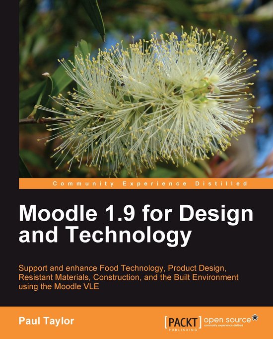 Moodle 1.9 for Design and Technology - cover