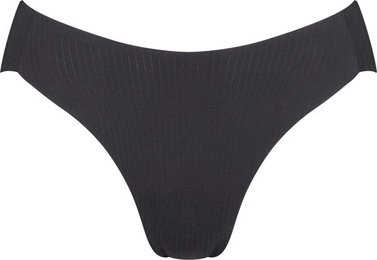Sloggi ZERO Feel Pure High leg Slip Femme - NOIR