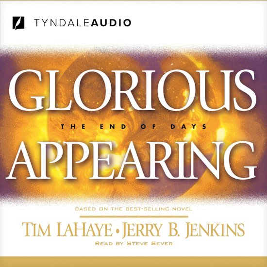Glorious Appearing - cover