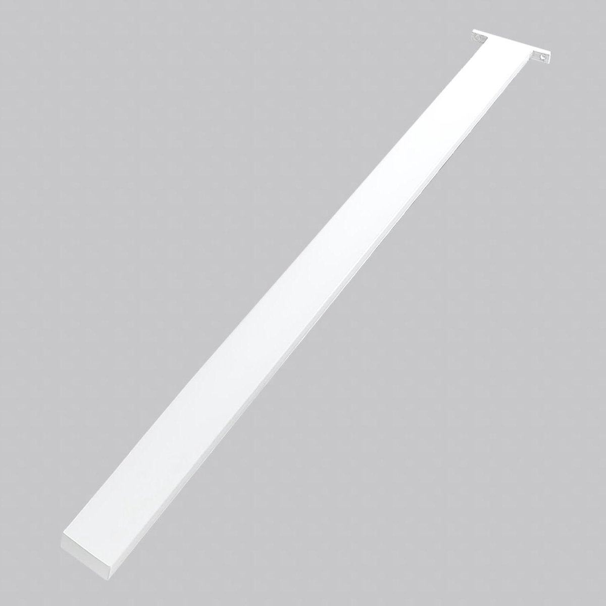 Werkbladstandaard - Keukenondersteuning Eilandsteun - Keukenverbouwing - Robuuste stalen constructie - 111 cm - Wit