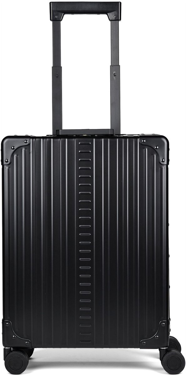 Aleon Business 4-Wiel Business Trolley 55 cm - Harde bagage - TSA slot - onyx