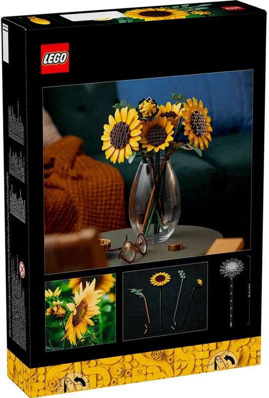 LEGO Botanicals Bouquet de Tournesols - 11502