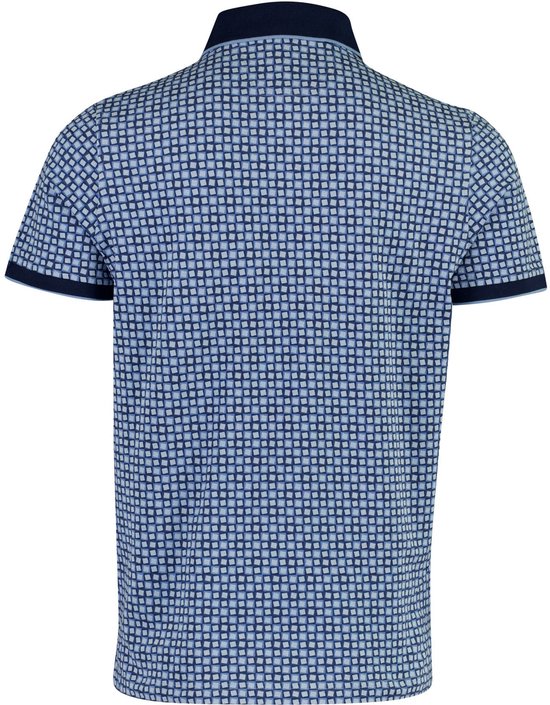 Baileys poloshirt korte mouw donkerblauw