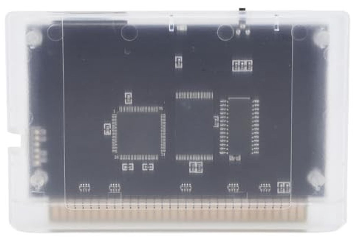 Allecto - Game Cartridge - 3000 in 1 - Multi Game Video Cartridge - 8G-geheugen - Ondersteuning voor Mega Drive - Voor Master System en 32X