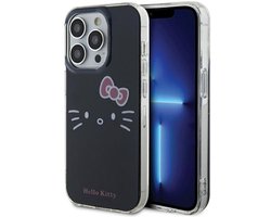 Hello Kitty Serie - iPhone 13 Pro Max Hoes - Zwart - IML Technologie - Stijlvol Design