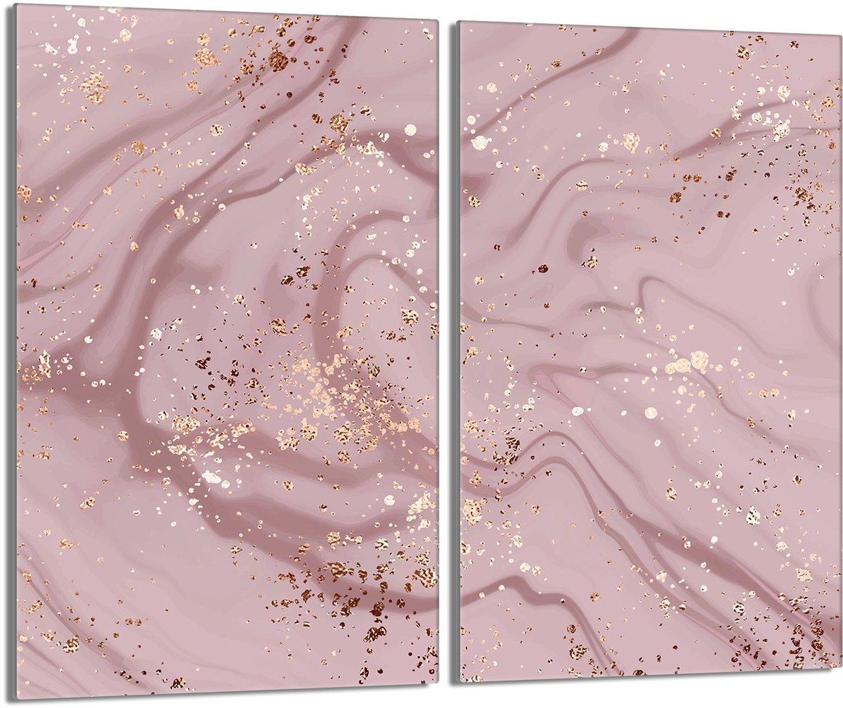 TMK ArtDeko - Snijplank - 30x52cm - Marmerpatroon - Gehard Glas