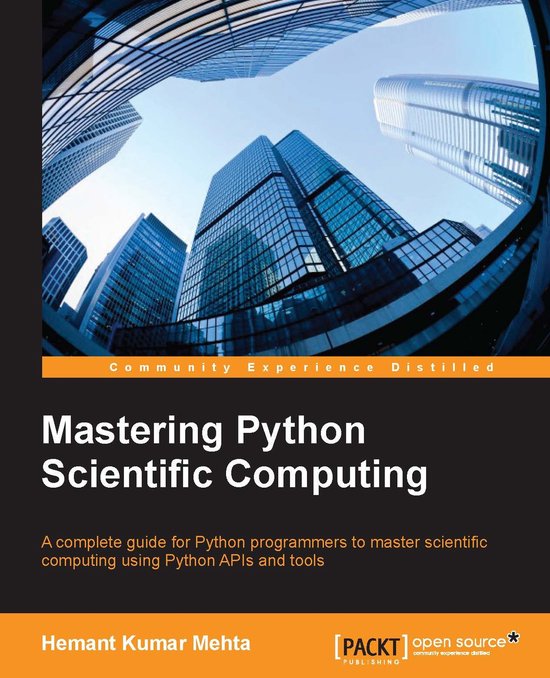 Mastering Python Scientific Computing - cover
