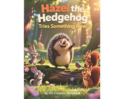 Hazel the Hedgehog: A Quiet Courage Social-Emotional Learning- Hazel the Hedgehog Tries Something New
