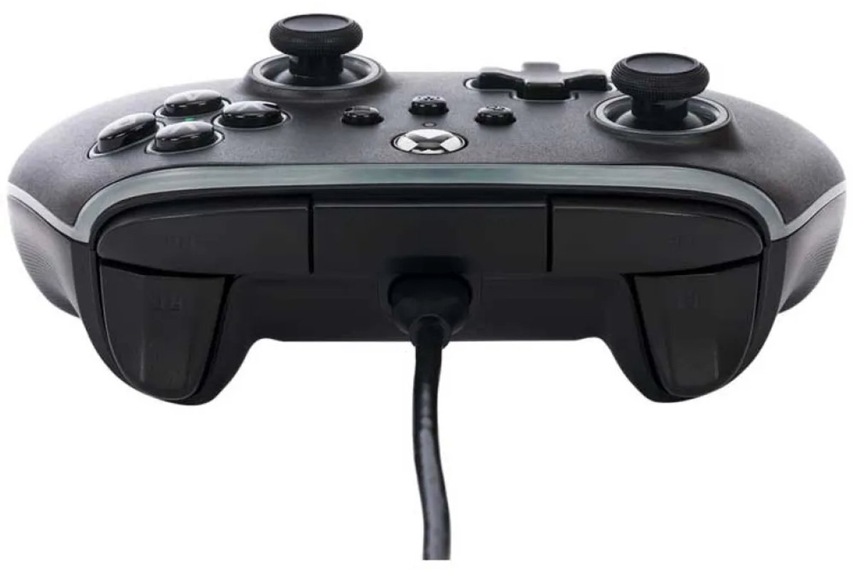 PowerA Bedrade Controller - Xbox Series X|S - Zwart - Lumectra - 3m USB-kabel – foto 5