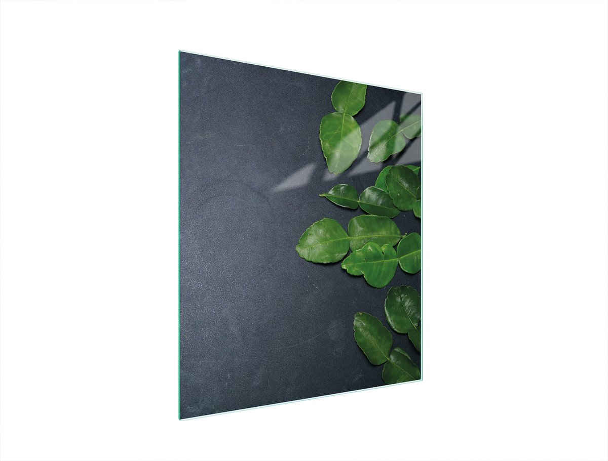 TMK ArtDeko - Snijplank Glas - 45x52 cm - Hartglas - Veelkleurig
