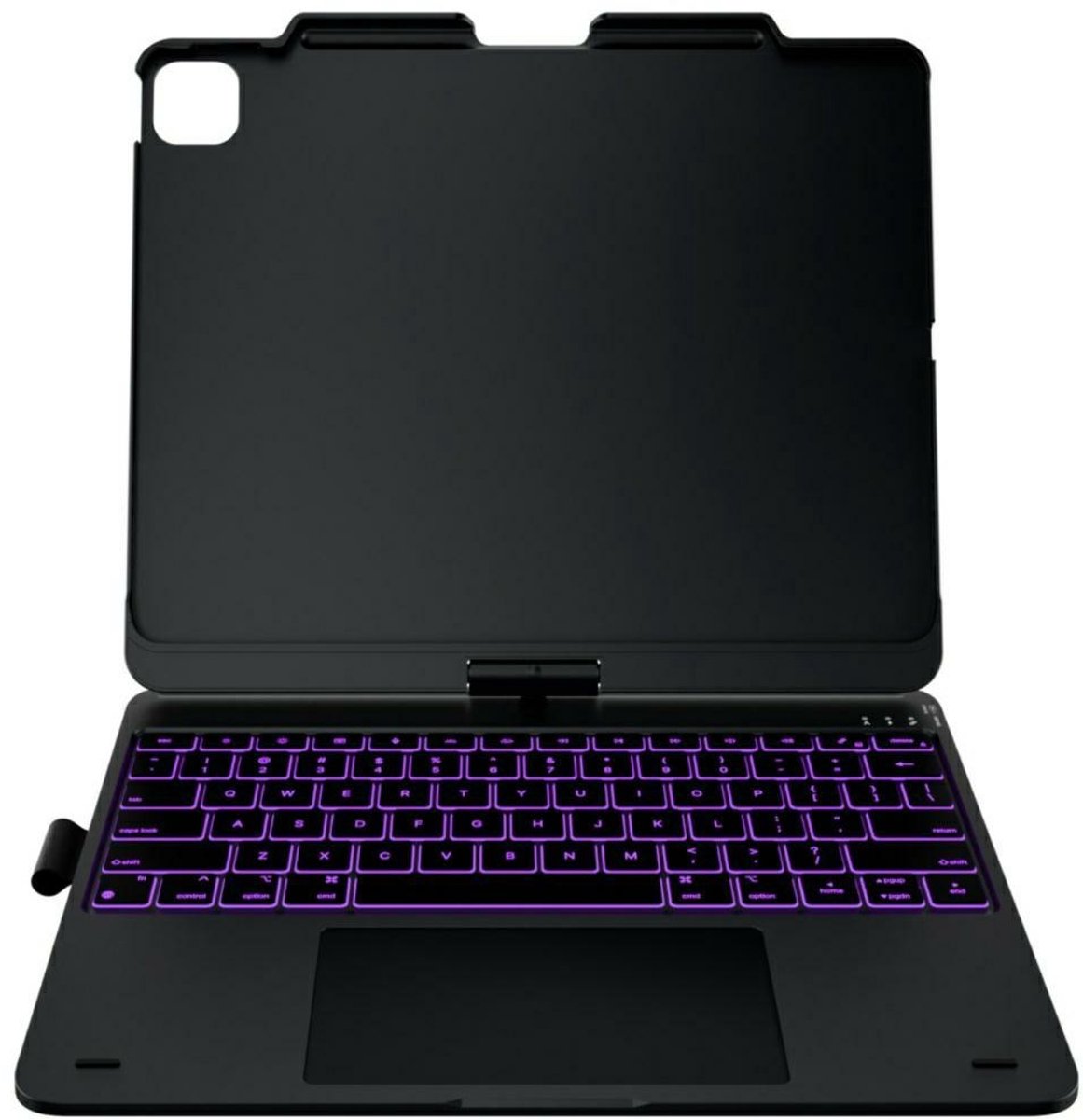 Typecase Flexbook Touch - Etui voor iPad Air - Klavier - 360° Draaibaar - Zwart