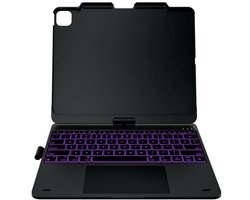 Typecase Flexbook Touch - Etui voor iPad Air - Klavier - 360° Draaibaar - Zwart