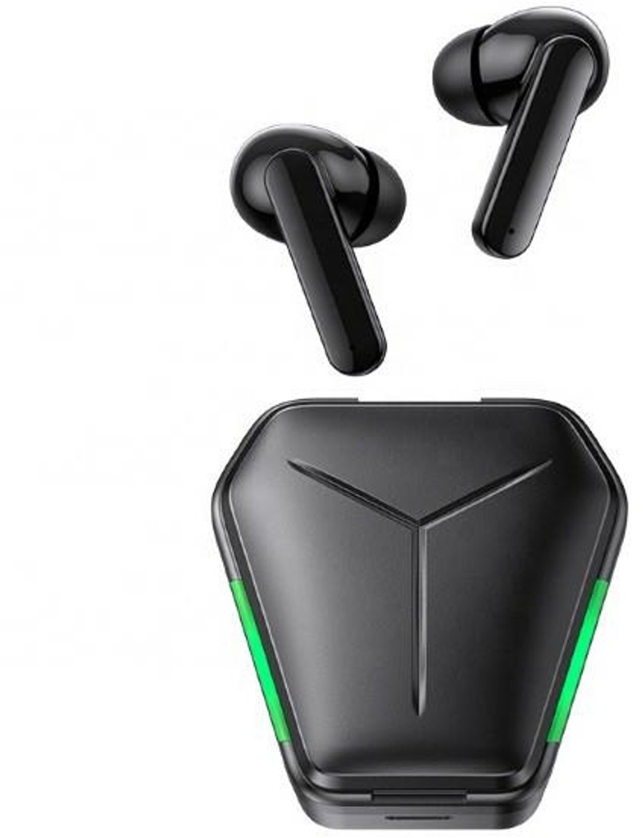 USAMS JY Serie - In-ear koptelefoon - Gaming - Bluetooth 5.0 - Zwart