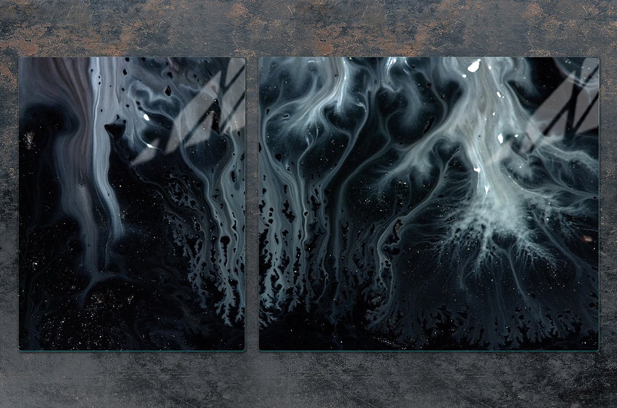 TMK ArtDeko - Snijplank - 100x52 cm - Marmer - Geharde Glas