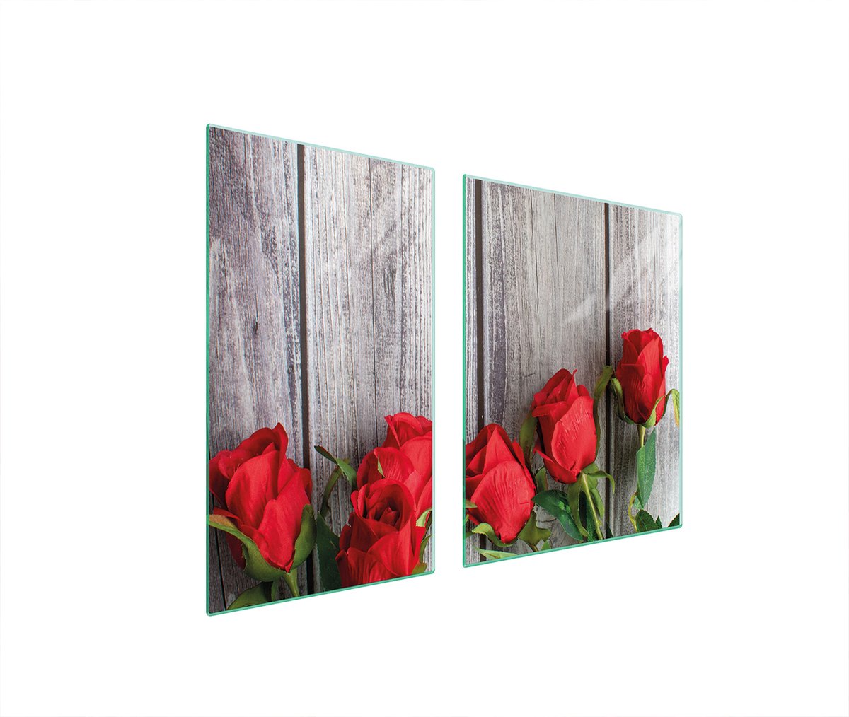 TMK ArtDeko - Snijplank Glas - 100x52 cm - Roze