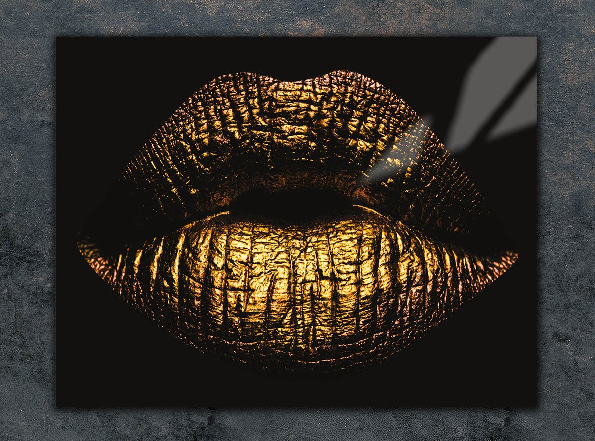 TMK ArtDeko Serie - Glas Snijplank - 30x22 cm - UV Print - Antislip