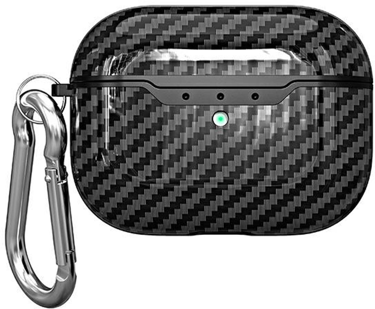 Beline AirPods Carbon Cover Air Pods Pro zwart/zwart