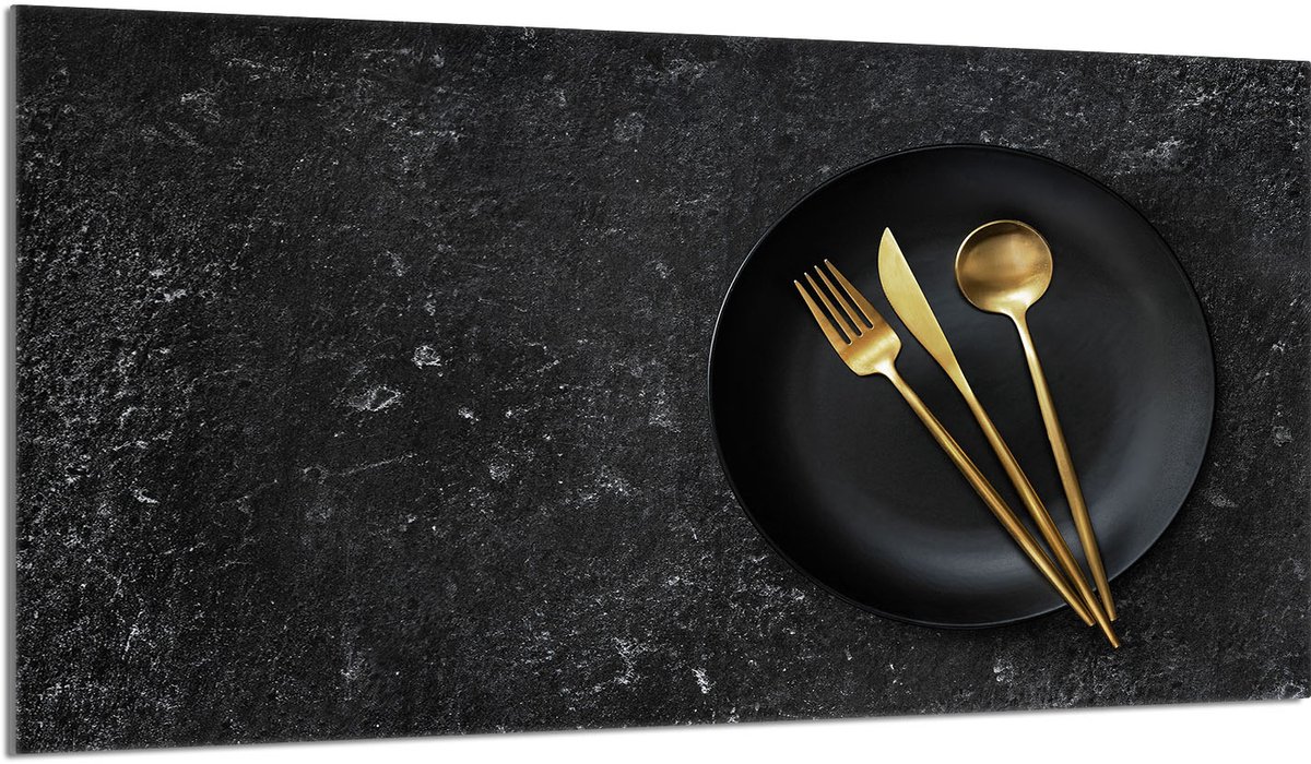 TMK ArtDeko - Snijplank van Geharde Glas - 90x52 cm - Multifunctioneel - Antibacterieel