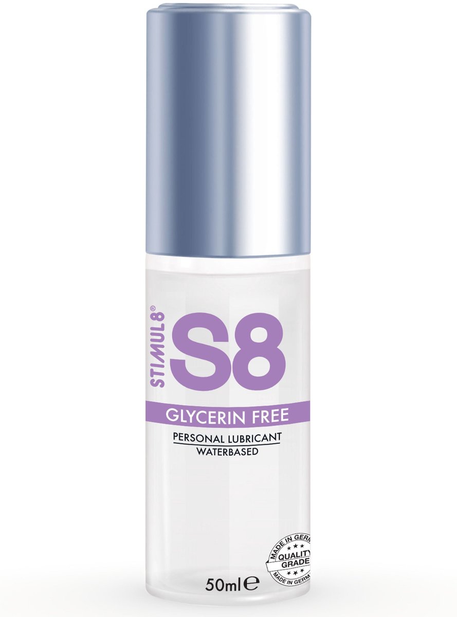 S8 Glycerine Free Glijmiddel 50 ml