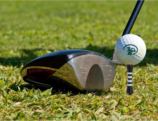 Castle Bamboo Golf Tees - Biologisch afbreekbaar en duurzaam Golfshirts Bamboe Materiaal - Golfaccessoires - GolfT-shirts Houten - Meerdere maten van 25 mm groen tot 70 mm oranje niet-plastic — afbeelding 4