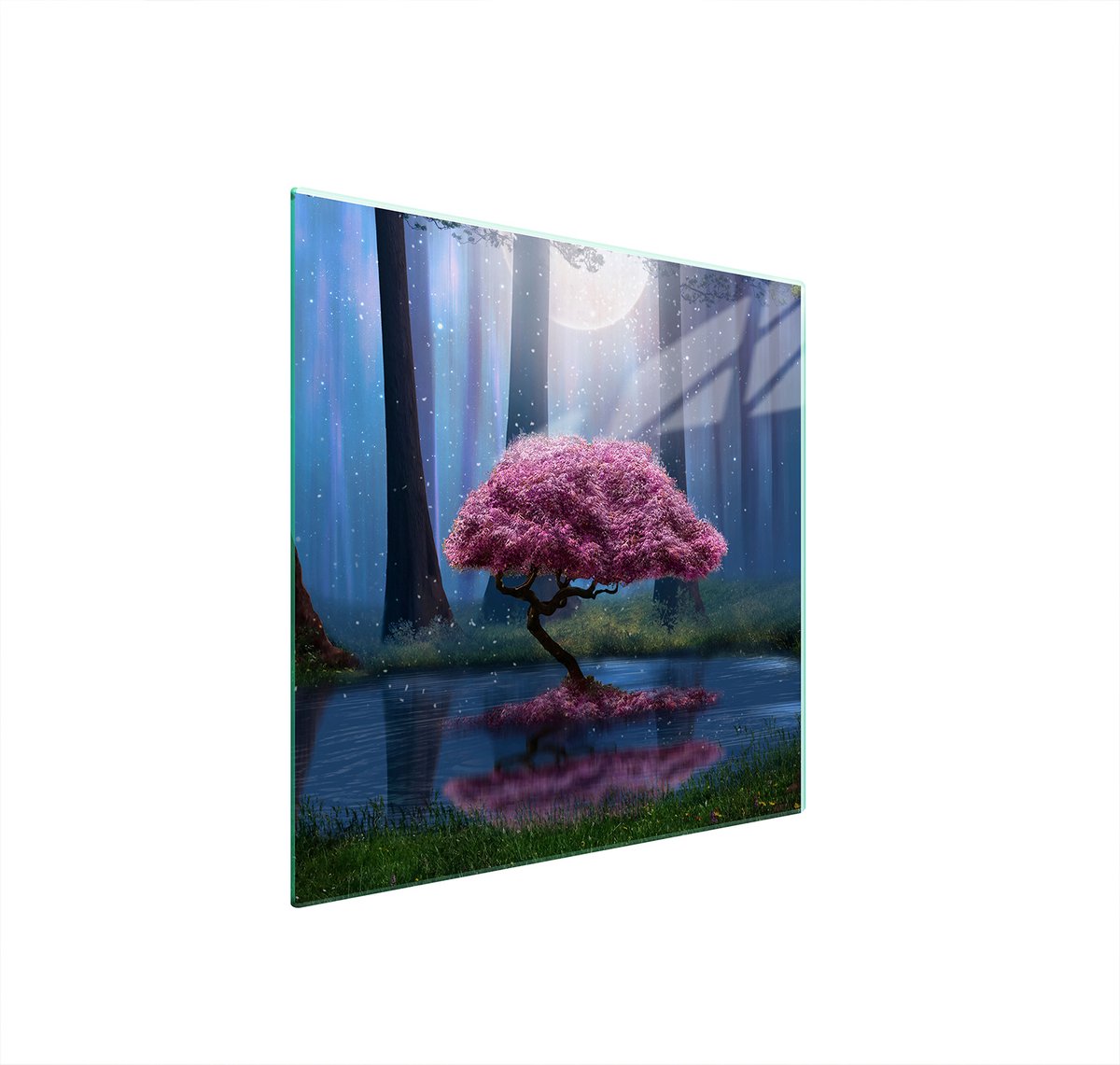 TMK ArtDeko - Snijplank - 50x52 cm - Glas - Beschermend
